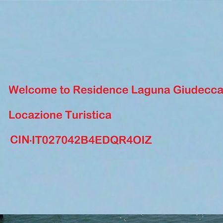 Residence Laguna Giudecca Venezia Eksteriør bilde