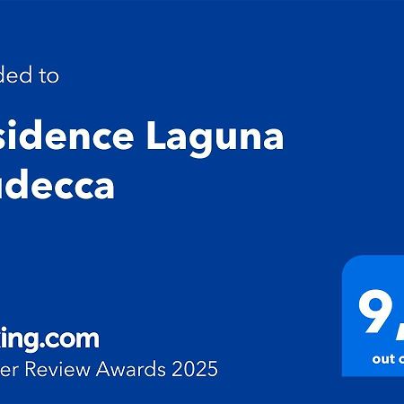 Residence Laguna Giudecca Venezia Eksteriør bilde