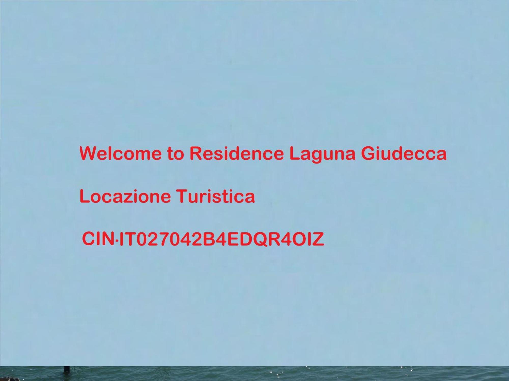 Residence Laguna Giudecca Venezia Eksteriør bilde